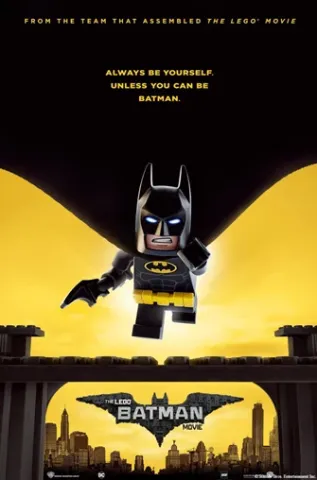 The LEGO Batman Movie at West Branch Library