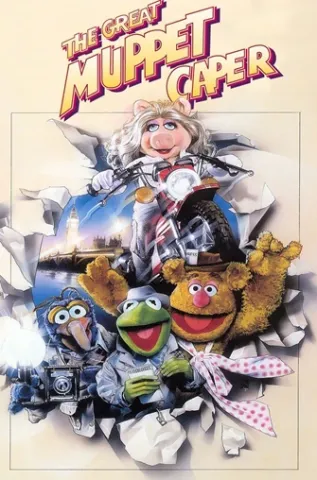 The Great Muppet Caper Movie at West Branch Library