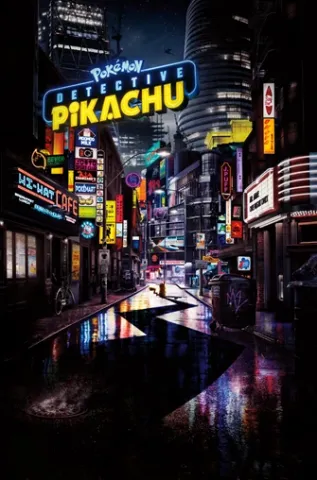 Family Movie Night: Detective Pikachu at East Branch Library