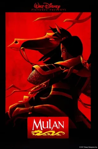 Family Movie Night: Mulan at East Branch Library