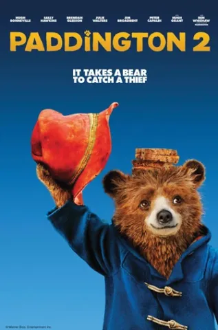 Family Movie Night: Paddington 2 at East Branch Library