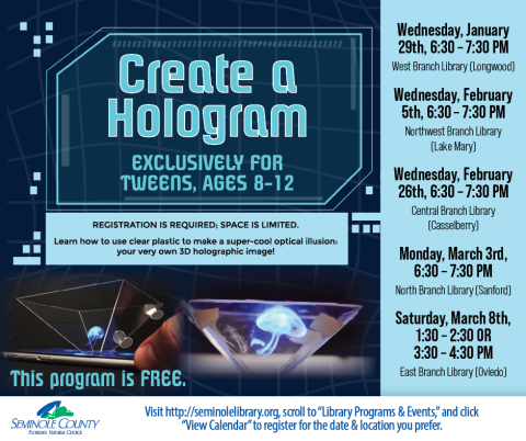 Create a Hologram