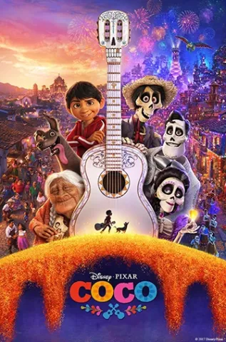 Family Movie Night: Coco at East Branch Library