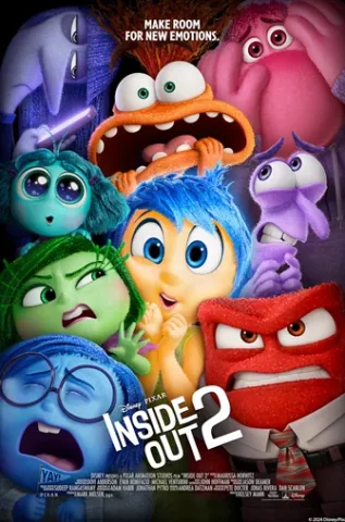 Family Movie Night: Inside Out 2 at East Branch Library