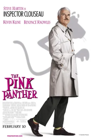 Family Movie Night: The Pink Panther at East Branch Library