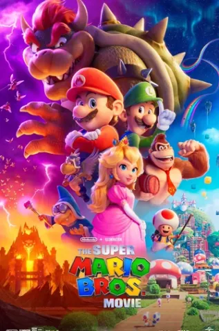 Family Movie Night: The Super Mario Bros at East Branch Library