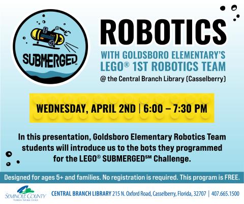 Submerged Robotics - Central Branch Library