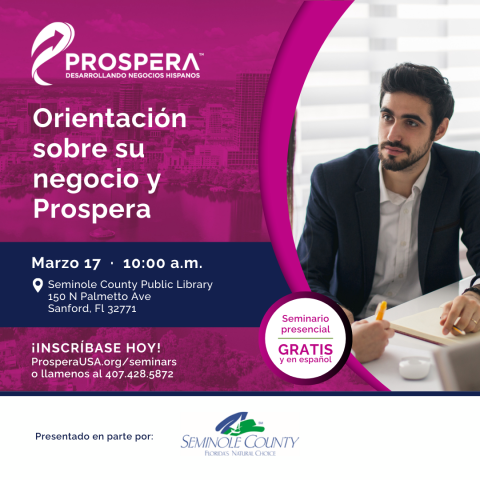 Prospera Seminar Flyer