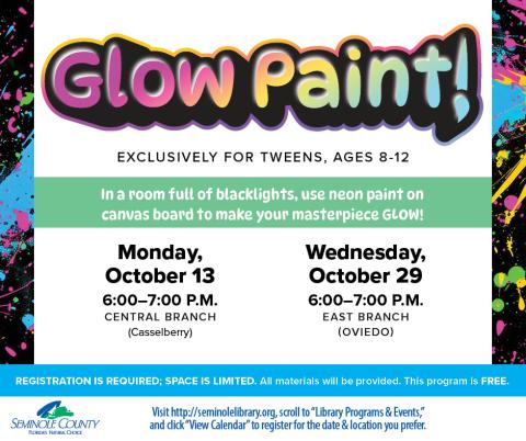 Tween Glow Paint