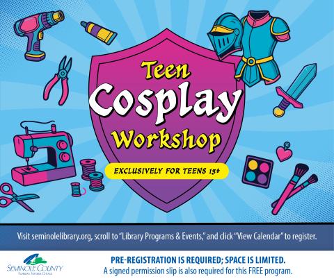 Teen Cosplay Workshop
