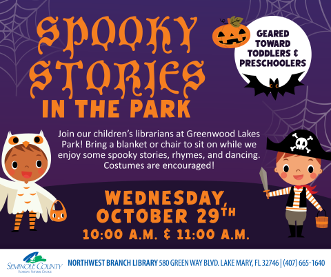 Spooky Stories in the Park