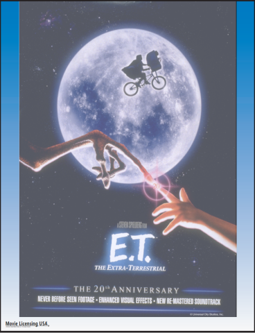 ET Movie Poster