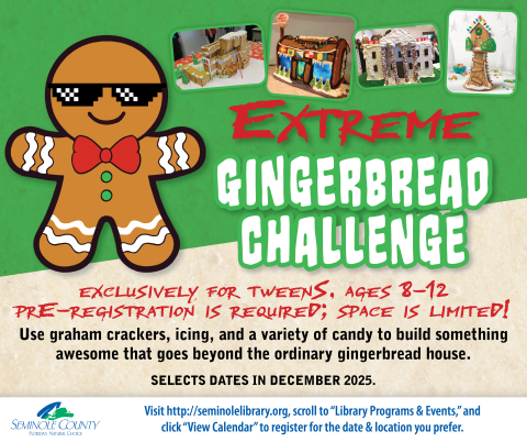 Extreme Gingerbread Challenge