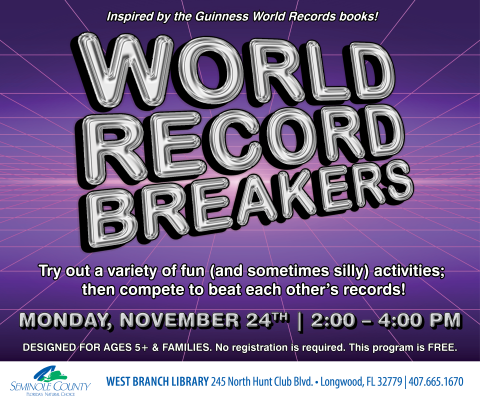 World Record Breakers