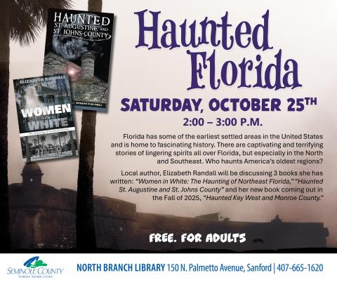 Haunted Florida Flyer