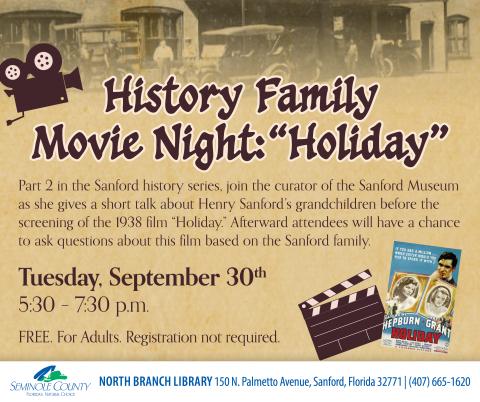 History Family Movie Night