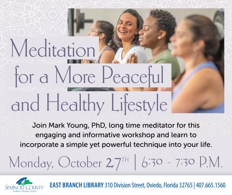 Meditation Flyer