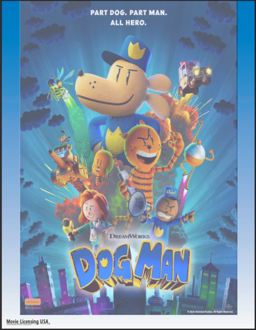 Dog Man Movie Poster