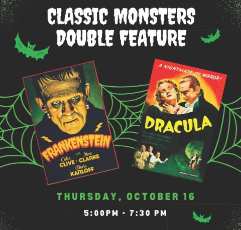 Monster Movies flyer