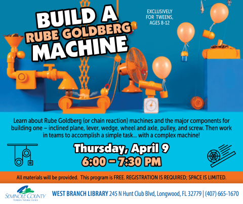 Build a Rube Goldberg Machine for Tweens