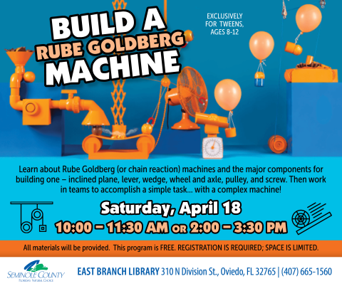 Build a Rube Goldberg Machine for Tweens