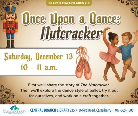 Once Upon a Dance - Nutcracker