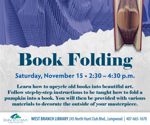 Book Folding Flyer