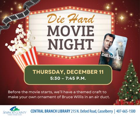 Die Hard Movie Night