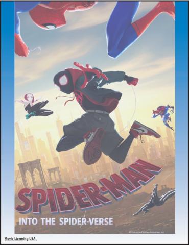 Spider-Man: Into the Spider-Verse Movie Poster