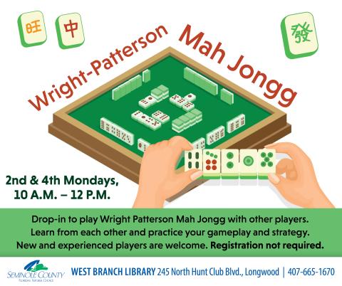 West Wright Patterson Mah Jongg Image