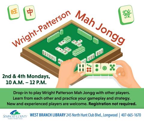 West Wright Patterson Mah Jongg Image