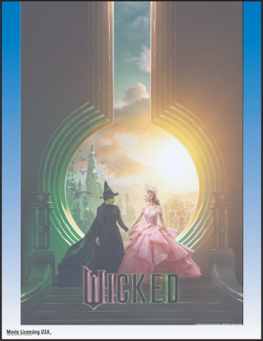 Wicked Movie Poster