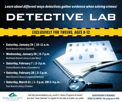 Tween Detective Lab