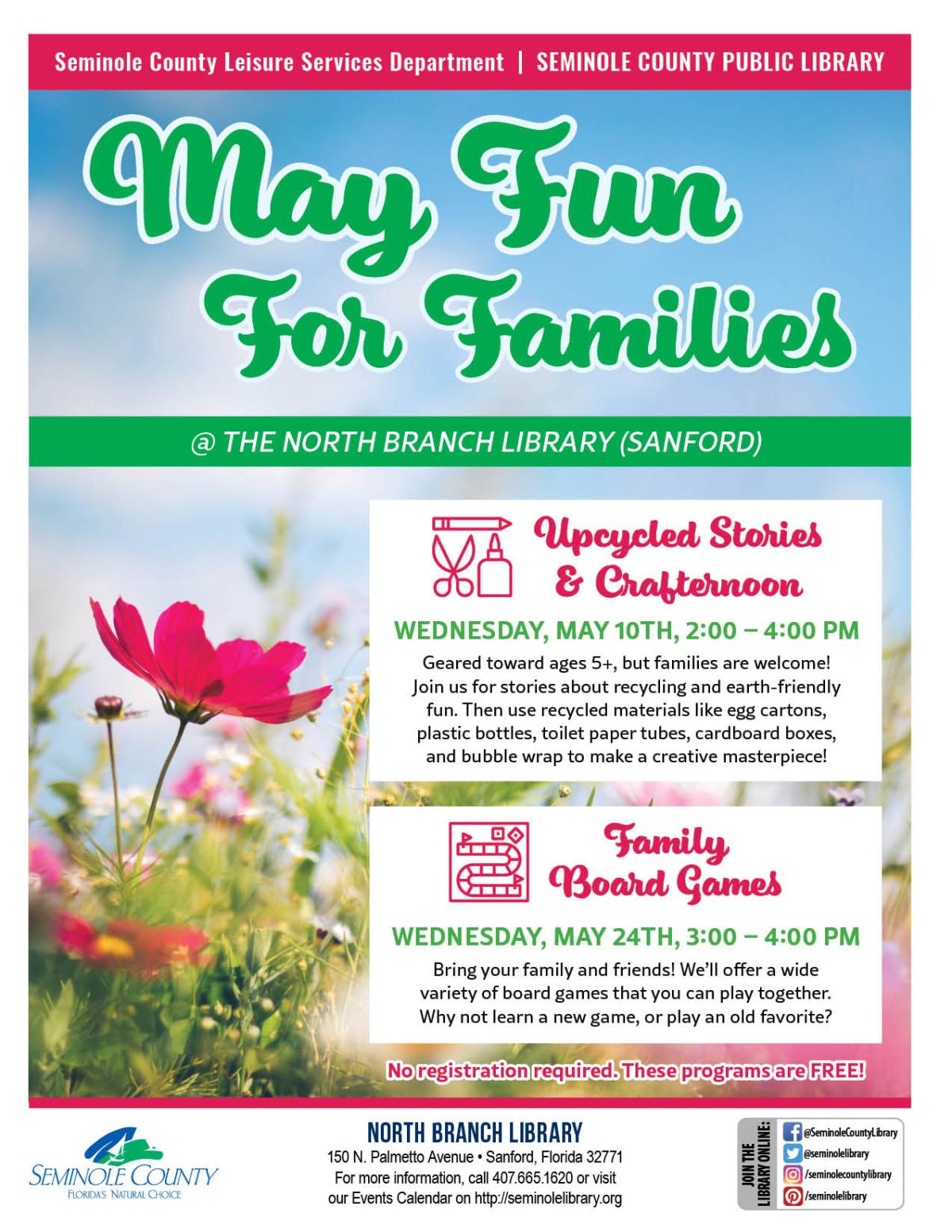 May Fun for Families