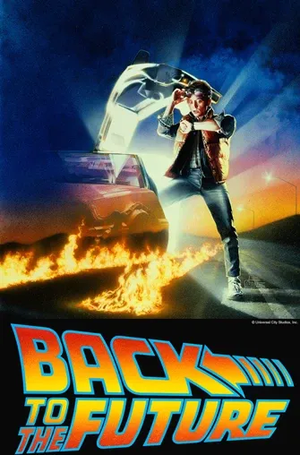 Back to the Future Movie program at East Branch Library