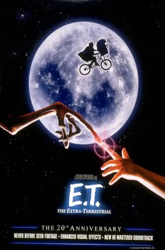 E.T. Extra Terrestrial Movie program at East Branch Library