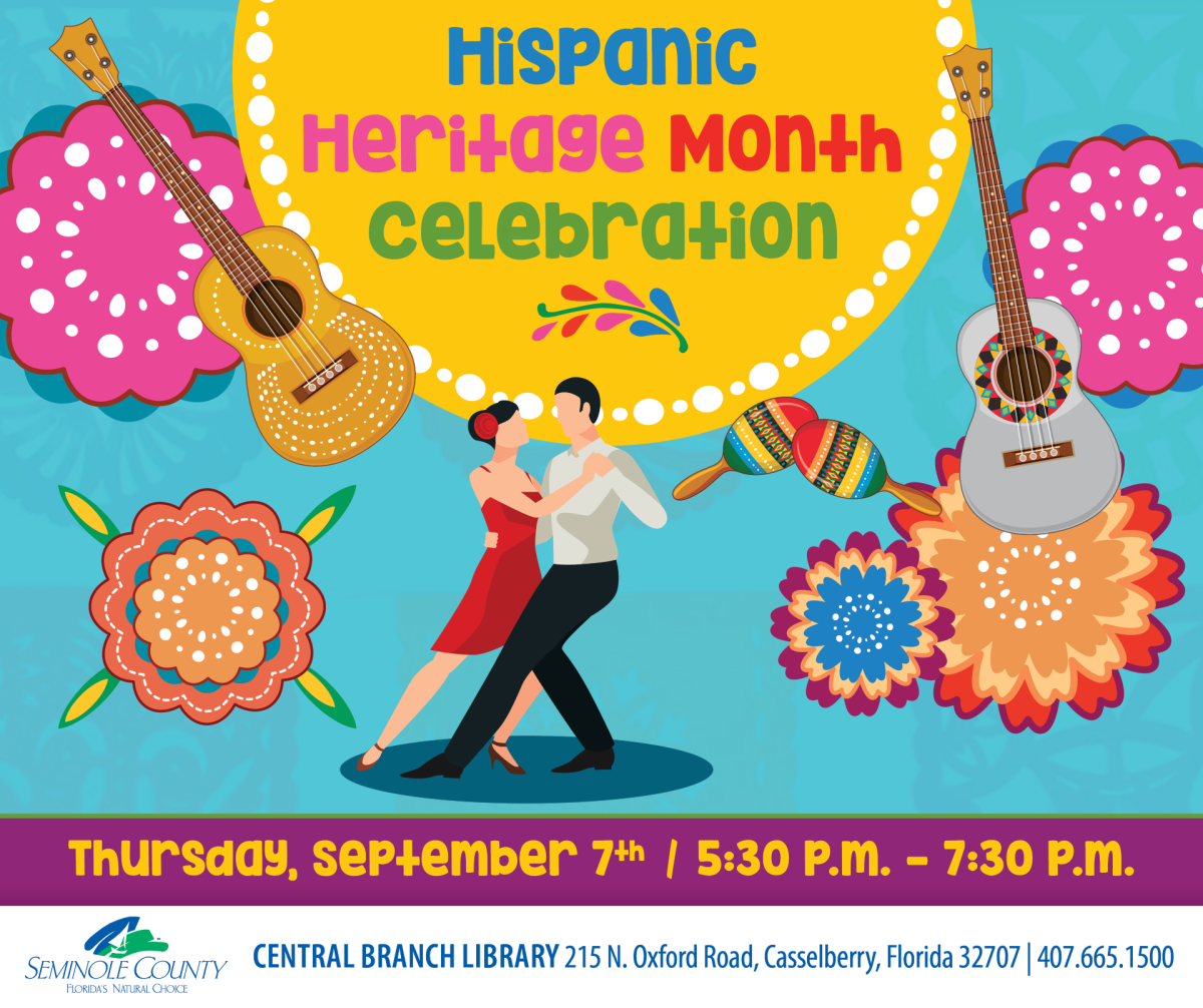 Hispanic Heritage Month Celebration at Central Branch Library