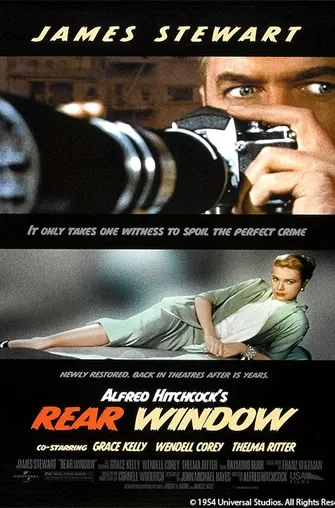 Rear Window Movie Program at East Branch Library