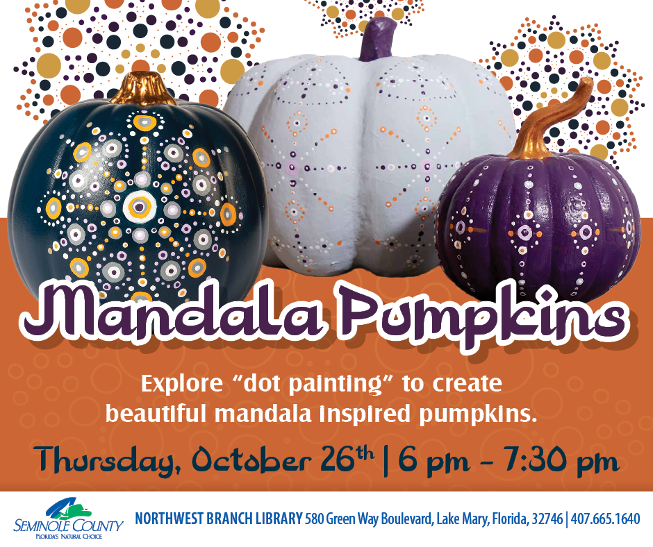 Mandala Pumpkins Flyer