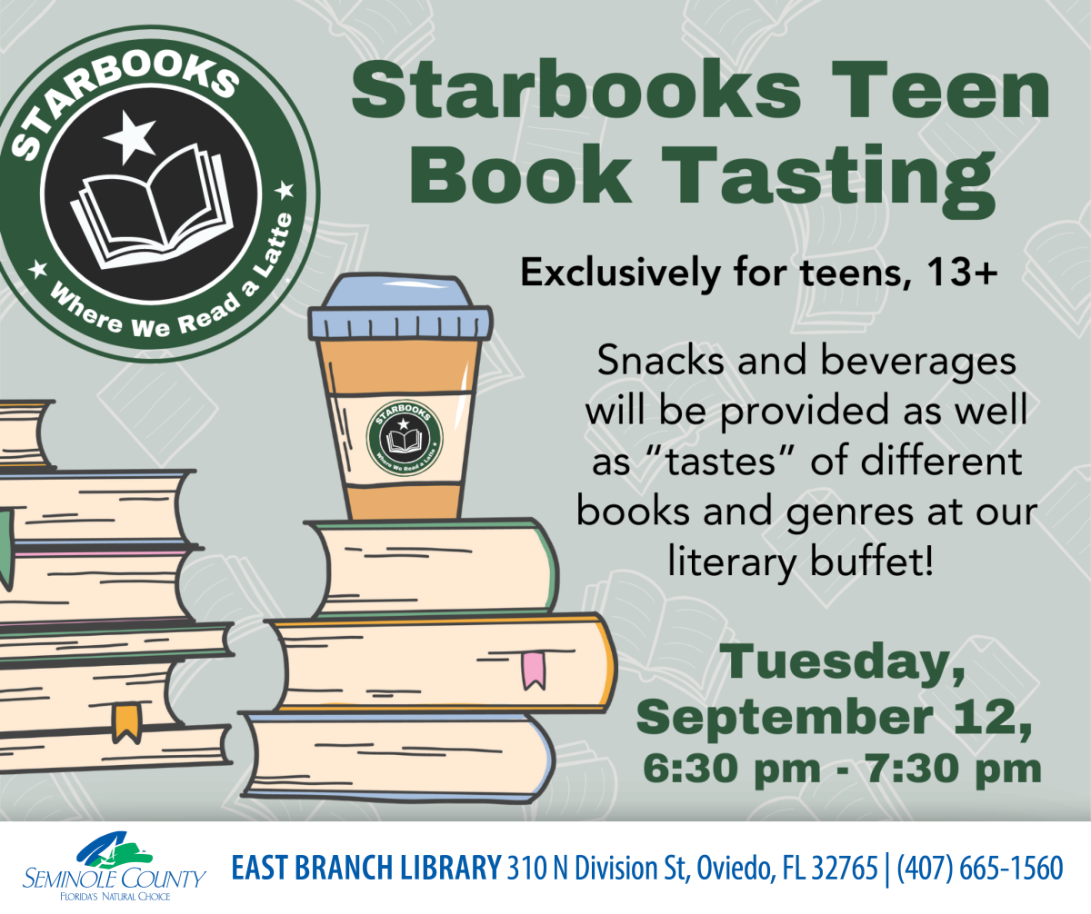 Starbooks Teen Book Tasting