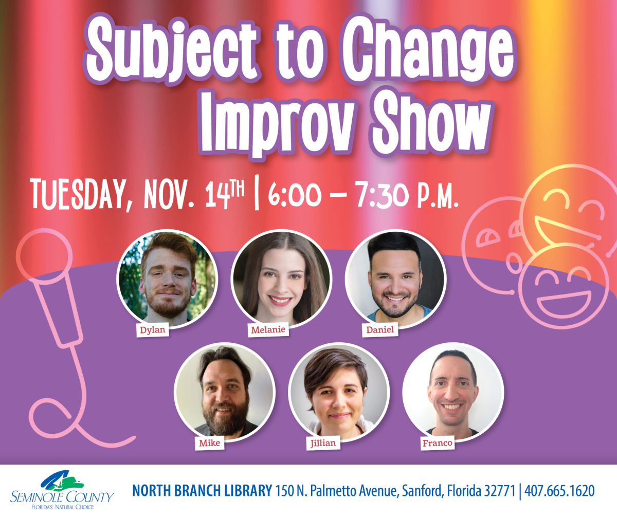 Improv Comedy Show at North Branch Library