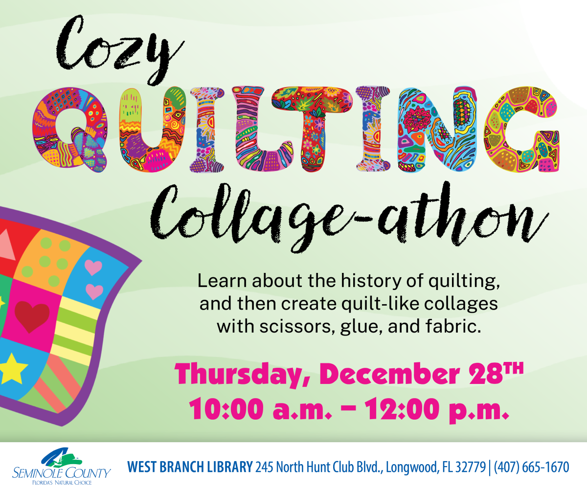 Cozy Quilting Collage-athon