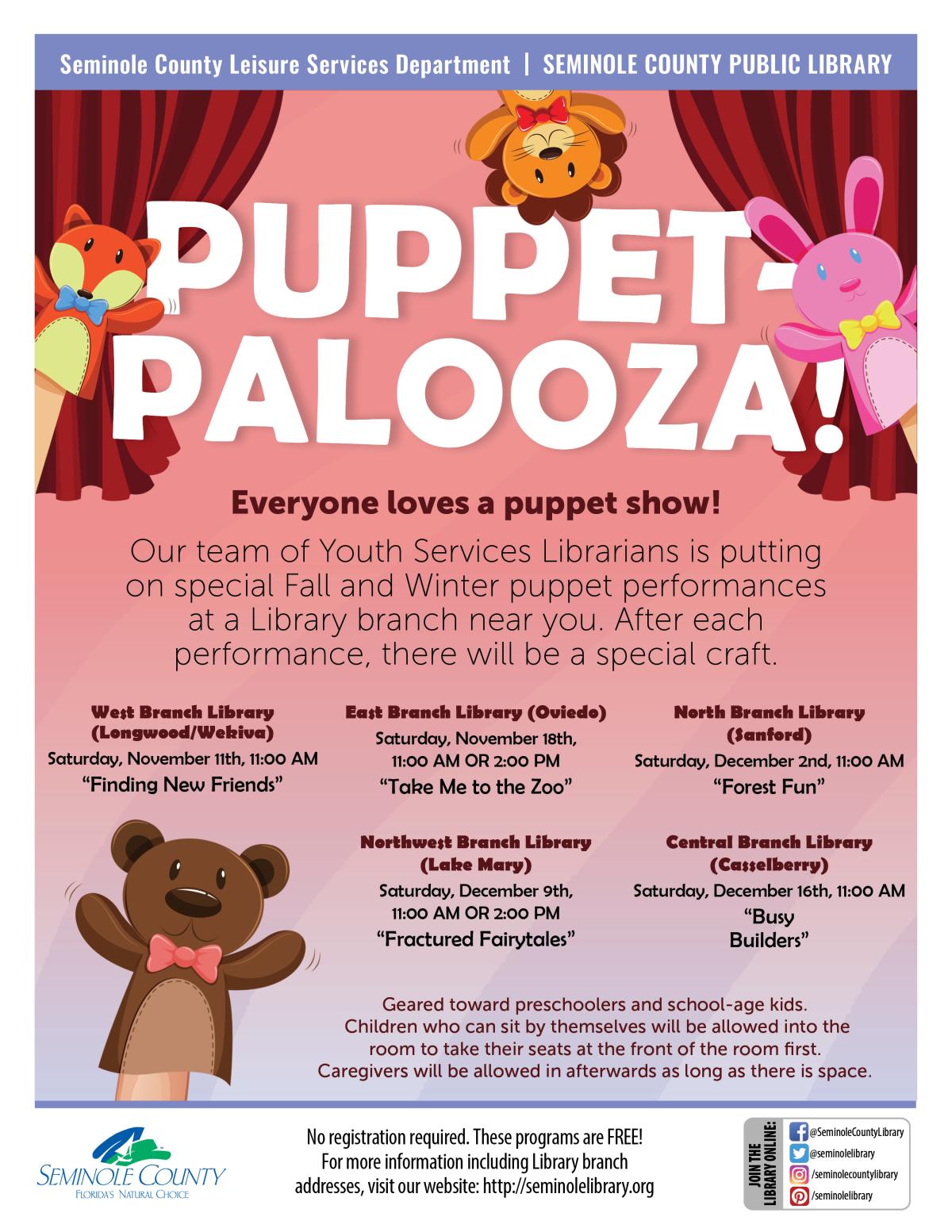 Puppet-Palooza