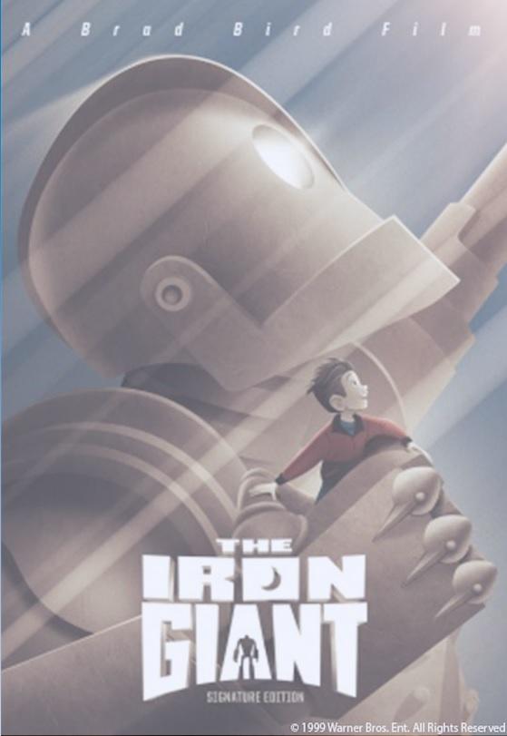 Iron Giant Movie Poster