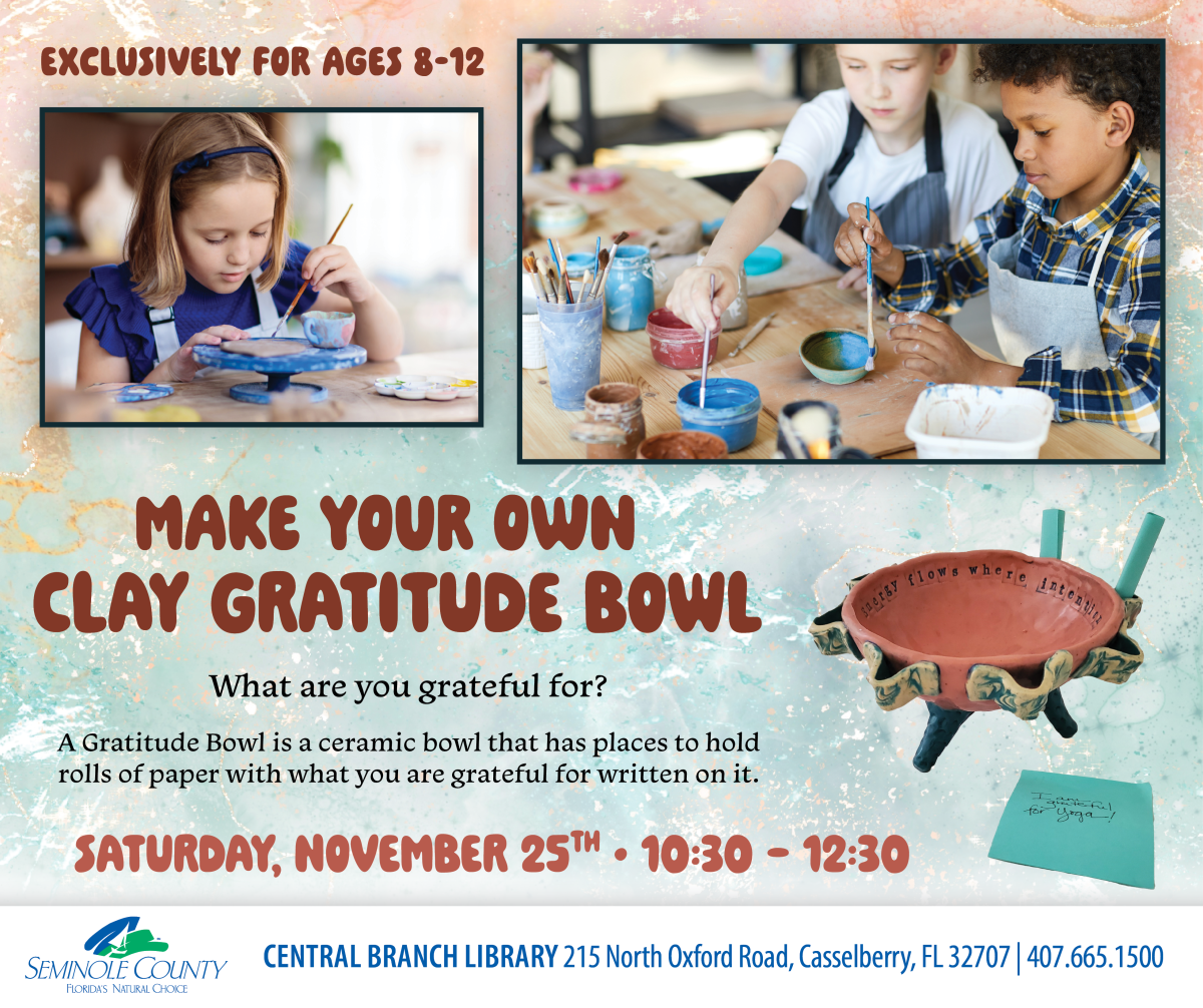 Make Your Own Clay Gratitude Bowl