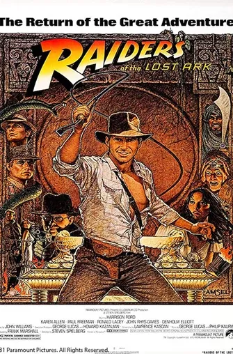 Family Movie Raiders of the Lost Ark at East Branch Library