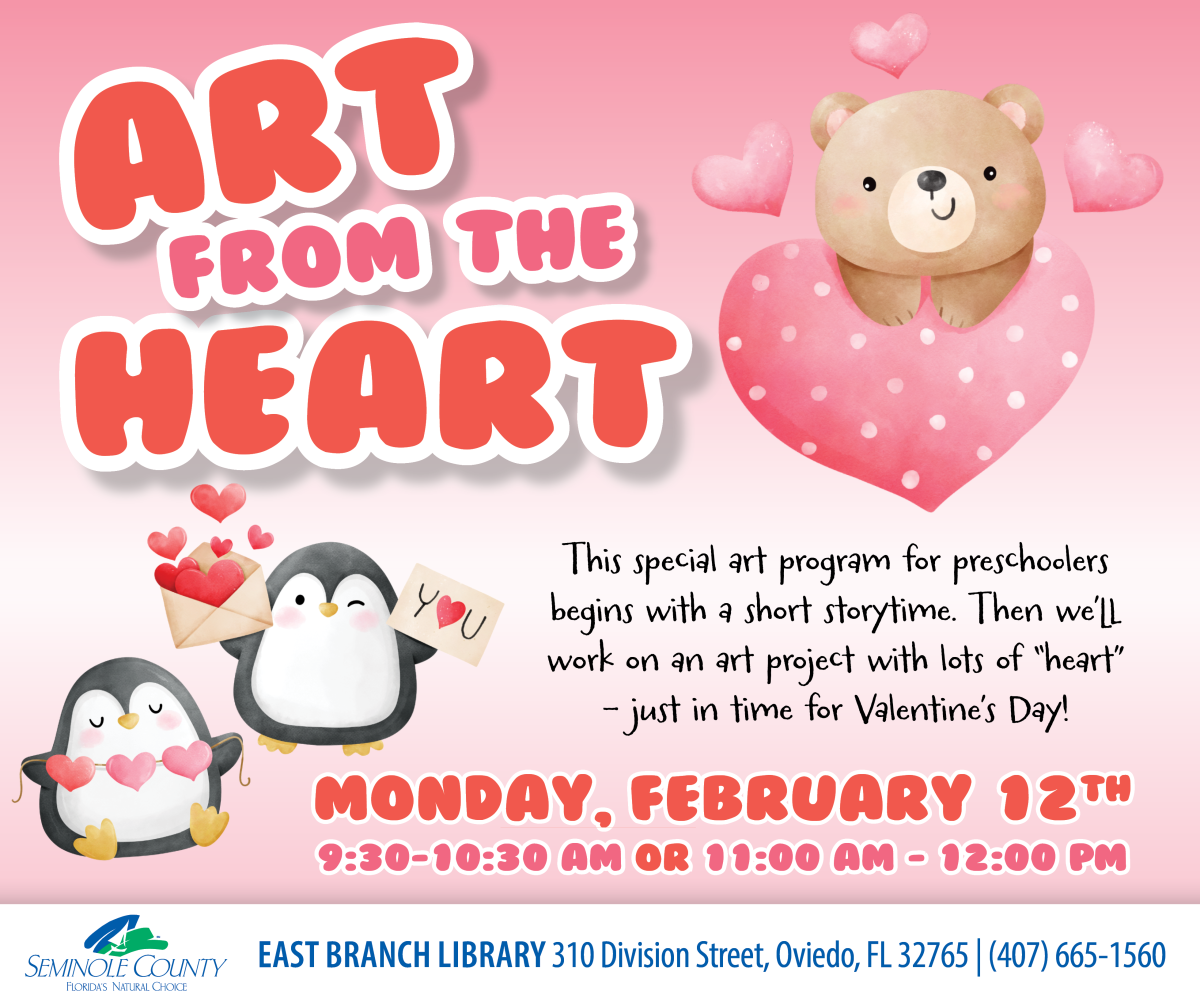 Art from the Heart - East