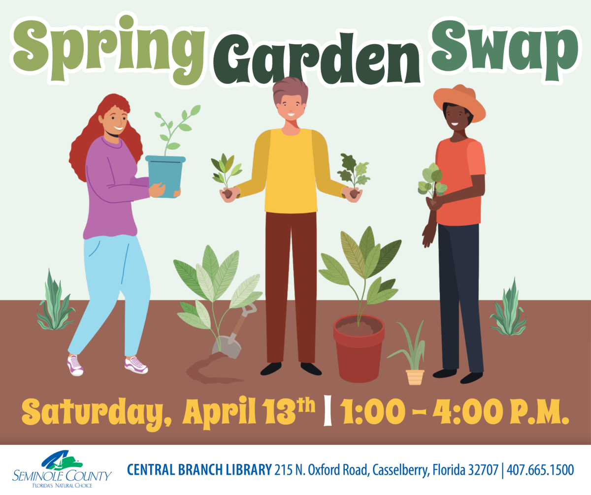 Spring Garden Swap at Central Branch Library