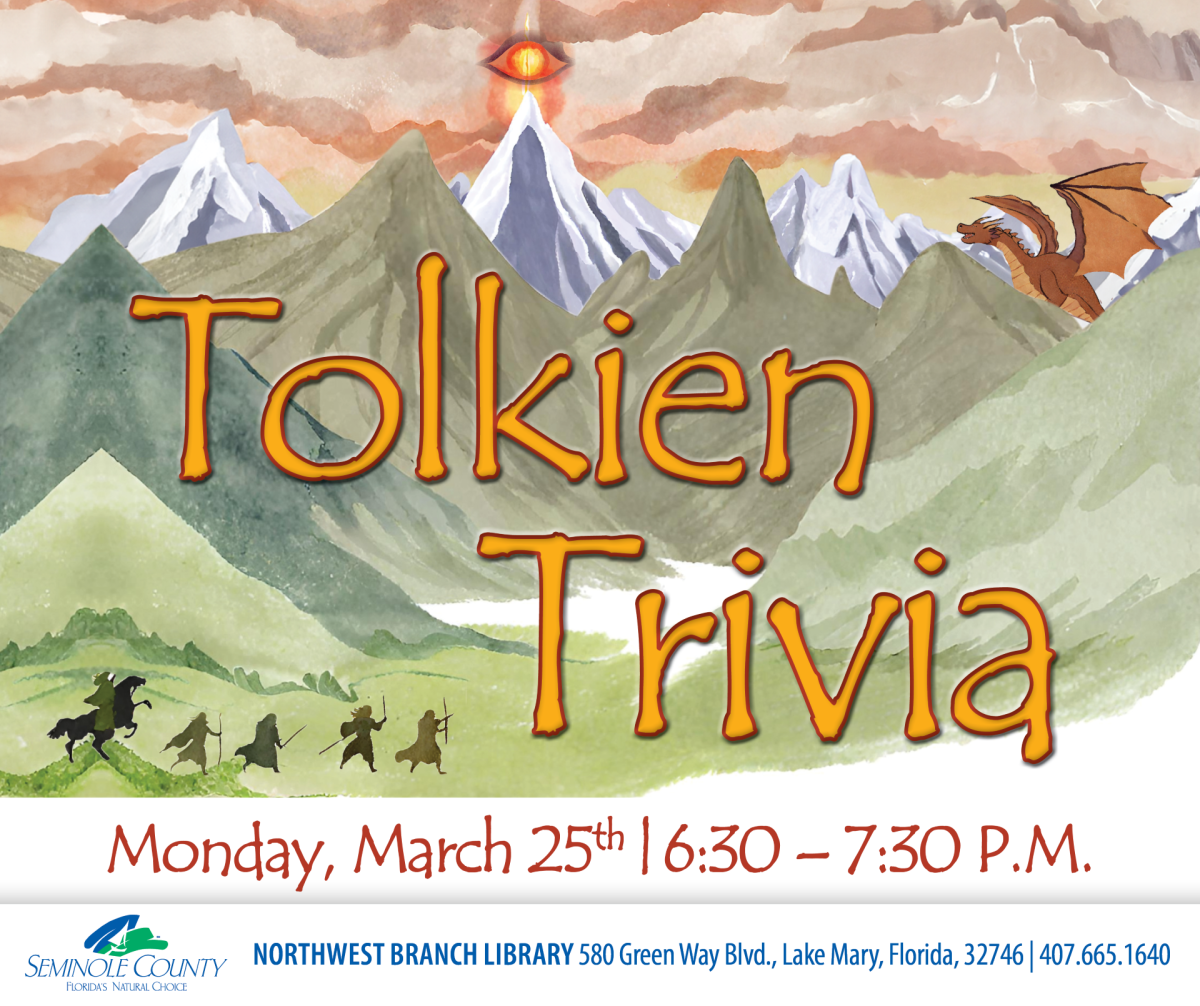 Tolkien Trivia Program at Northwest Branch Library