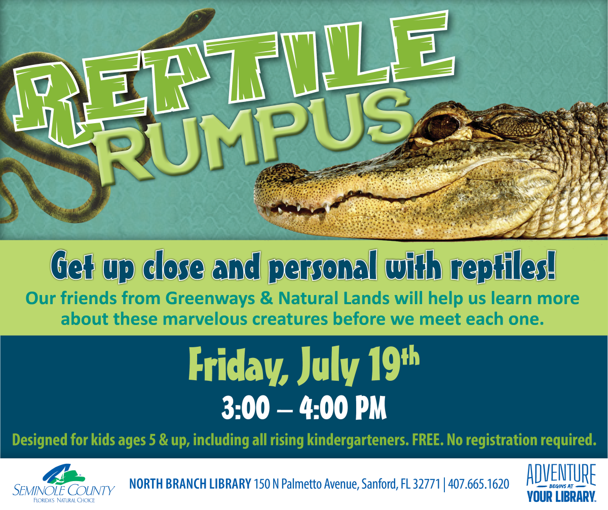 Reptile Rumpus - North